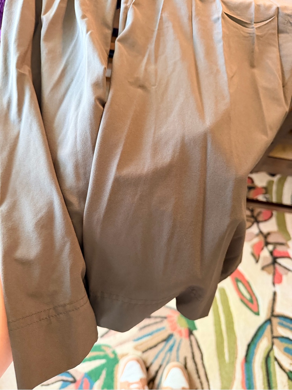 Athleta Olive Green Utility Jumpsuit - Picture 2 of 9